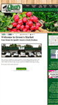 Mobile Screenshot of greensmeatmarket.com